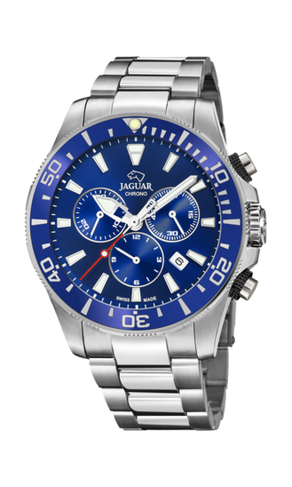 Reloj suizo de hombre JAGUAR EXECUTIVE PIONNIER Azul J861/2