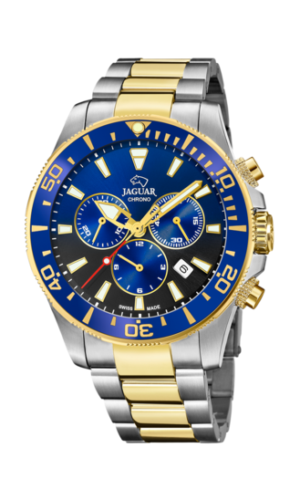 Reloj suizo de hombre JAGUAR EXECUTIVE PIONNIER Azul negro J862/4
