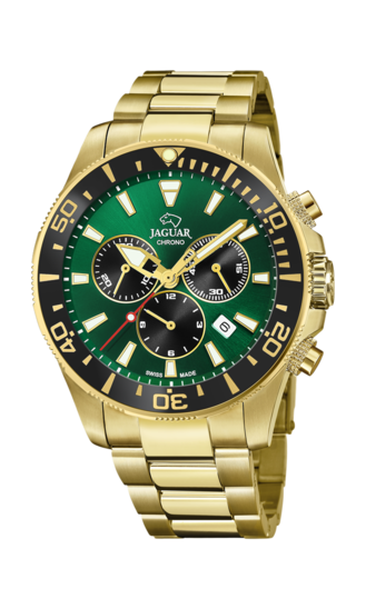 Relógio masculino JAGUAR EXECUTIVE PIONNIER de cor verde. J864/1
