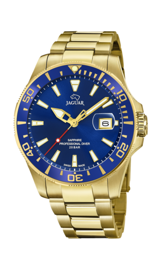 Reloj suizo de hombre JAGUAR EXECUTIVE Azul J877/1