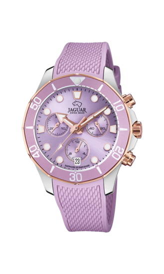 purple Women's watch JAGUAR COUPLE DIVER. J890/2