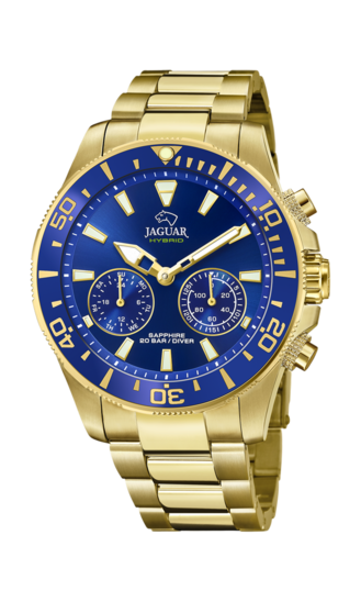 Relógio masculino JAGUAR CONNECTED MEN de cor azul. J899/2