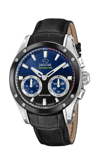 Relógio masculino JAGUAR CONNECTED de cor azul. J958/1