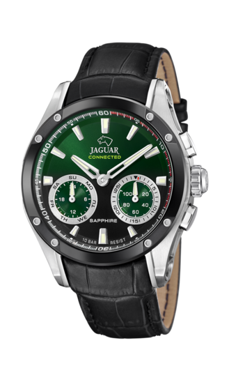 Relógio masculino JAGUAR CONNECTED MEN de cor verde. J958/2