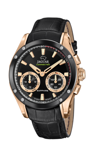 Relógio masculino JAGUAR CONNECTED de cor preta. J959/1