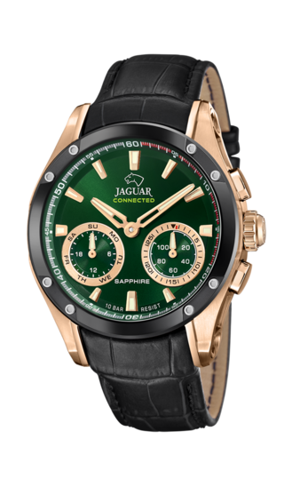Reloj suizo de hombre JAGUAR CONNECTED MEN Verde J959/2