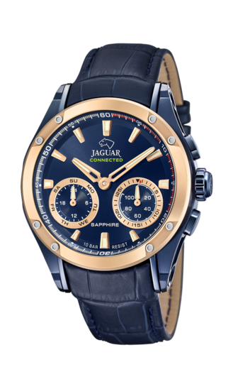 Relógio masculino JAGUAR CONNECTED de cor azul. J960/1