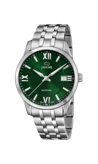 Reloj suizo JAGUAR ACAMAR CLASSIQUE para hombre, color  Verde J964/3