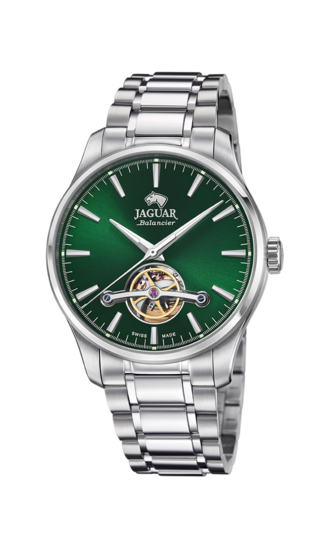 Relógio masculino JAGUAR AUTOMATIC BALANCIER de cor verde. J965/4
