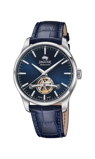 Relógio masculino JAGUAR AUTOMATIC BALANCIER de cor azul. J966/3