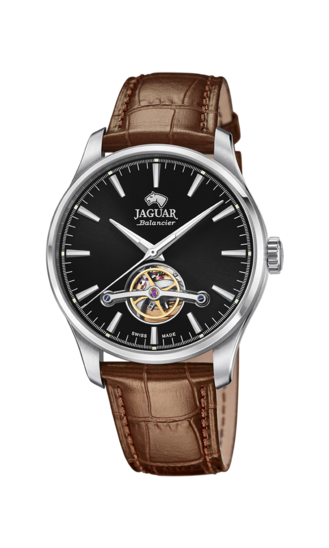 Reloj suizo de hombre JAGUAR AUTOMATIC BALANCIER Negro J966/5