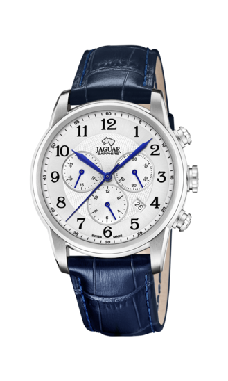 Reloj suizo de hombre JAGUAR ACAMAR Plateado J968/4