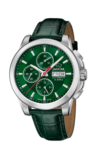 Reloj automático de hombre JAGUAR AUTOMATIC COLLECTION Verde J975/5