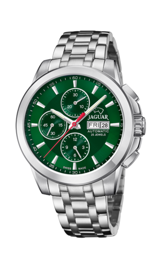 Reloj suizo de hombre JAGUAR LE CHRONOGRAPHE Verde J978/5