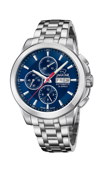 Relógio masculino JAGUAR AUTOMATIC COLLECTION de cor azul. J978/6