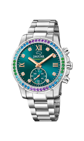 Relógio feminino JAGUAR CONNECTED LADY de cor verde. J980/6