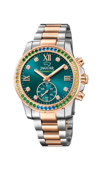 Relógio feminino JAGUAR CONNECTED LADY de cor verde. J981/6