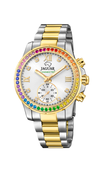 Reloj suizo de mujer JAGUAR CONNECTED LADY Plata J982/4