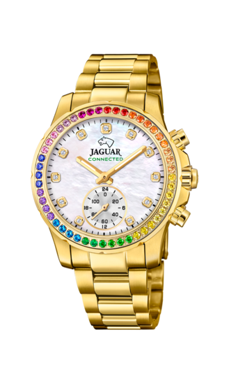Reloj conectado de mujer JAGUAR WOMAN COLLECTION Plateado J983/4