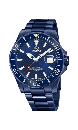 Relógio masculino JAGUAR EXECUTIVE de cor azul. J987/1