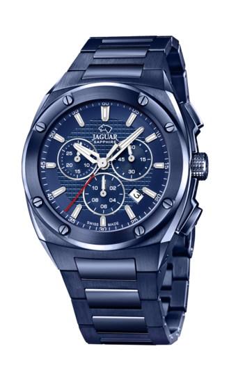 Relógio masculino JAGUAR EXECUTIVE de cor azul. J991/1