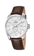Men's JAGUAR Acamar analog watch, white dial. J663/1