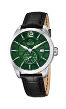 Men's JAGUAR Acamar analog watch, green dial. J663/3