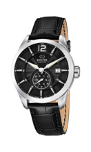 Zwarte Heren zwitsers horloge JAGUAR ACAMAR. J663/4