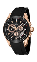 Zwarte Heren zwitsers horloge JAGUAR SPECIAL EDITION. J691/1