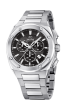 Men's JAGUAR Executive chronograph watch, black dial. J805/D