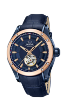 Men's JAGUAR  automatic watch, blue dial. J812/A