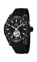 Zwarte Heren automatisch horloge JAGUAR AUTOMATIC COLLECTION. J813/1