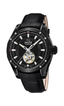 Zwarte Heren zwitsers horloge JAGUAR OUVERTURE. J813/A