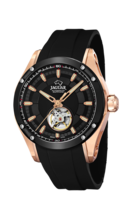 Zwarte Heren zwitsers horloge JAGUAR OUVERTURE. J814/1