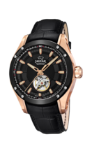 Men's JAGUAR  automatic watch, black dial. J814/A