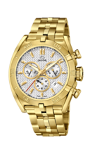Zilveren Heren zwitsers horloge JAGUAR EXECUTIVE. J853/1