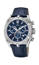 horloge heren JAGUAR Executive chrono, blauwe Zif. J857/2