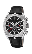 horloge heren JAGUAR Executive chrono, zwarte Zif. J857/4