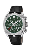 horloge heren JAGUAR Executive chrono, groene Zif. J857/7