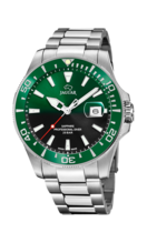 Green Men's watch JAGUAR PRO DIVER. J860/6