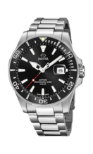 Men's JAGUAR Executive analog watch, black dial. J860/D