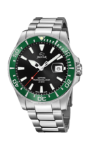 Men's JAGUAR Executive analog watch, black dial. J860/H