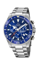 Men's JAGUAR Executive chronograph watch, blue dial. J861/2