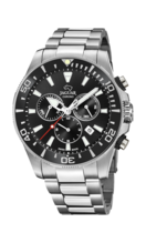 Men's JAGUAR Executive chronograph watch, black dial. J861/3