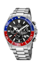 Men's JAGUAR Executive chronograph watch, black dial. J861/6