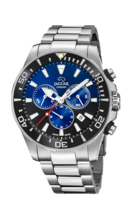 Zwarte En Blauwe Heren zwitsers horloge JAGUAR EXECUTIVE PIONNIER. J861/8