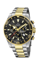 Men's JAGUAR Executive chronograph watch, black dial. J862/2