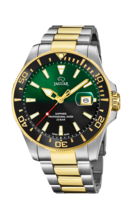 Groene Heren zwitsers horloge JAGUAR EXECUTIVE. J863/4