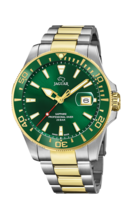 Groene Heren zwitsers horloge JAGUAR PRO DIVER. J863/B