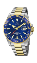 Men's JAGUAR Executive analog watch, blue dial. J863/C
